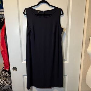 Talbots Dark Blue NWT Sleeveless Dress
